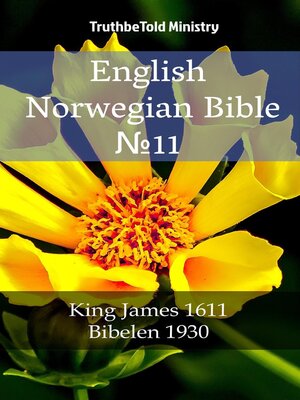 cover image of English Norwegian Bible №11